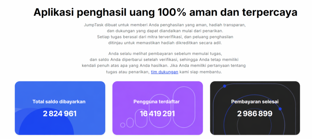 Apa itu JumpTask & Bagaimana Cara Kerjanya? Gambaran Ramah untuk Pemula