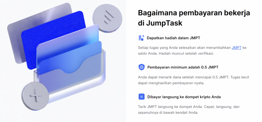 Sistem Pembayaran JumpTask Dijelaskan: Cara Anda Menghasilkan & Menarik Uang