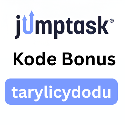 Kode Bonus Jumptask "tarylicydodu" Dapatkan Bonus 10% pada Penghasilan