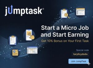 Start a Micro Job and Start Earning