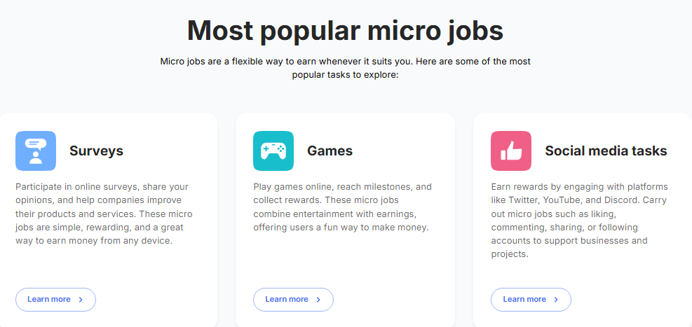 Start a Micro Job and Start Earning